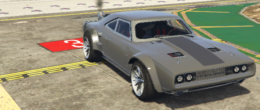 Dodge Charger F8